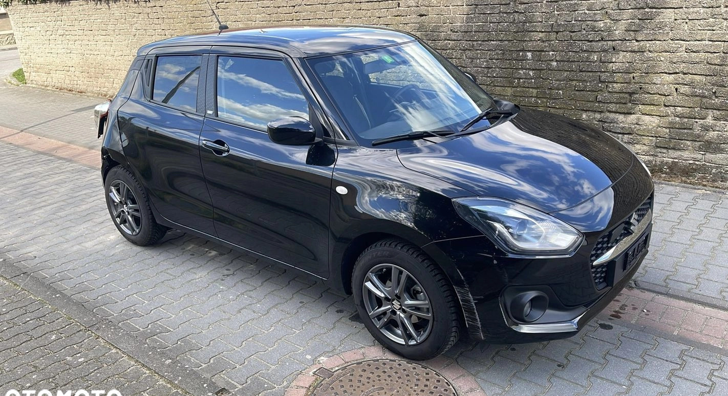 Suzuki Swift cena 36500 przebieg: 17516, rok produkcji 2021 z Rakoniewice małe 232
